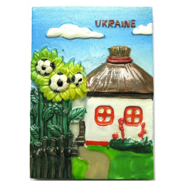 Магнит на холодильник сувенир Украина Киев - изображение 1