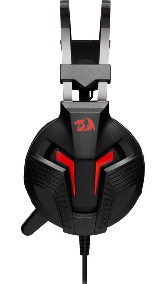 Гарнитура Redragon Memecoleous Black-Red (75096) (6456427) Киев - изображение 9