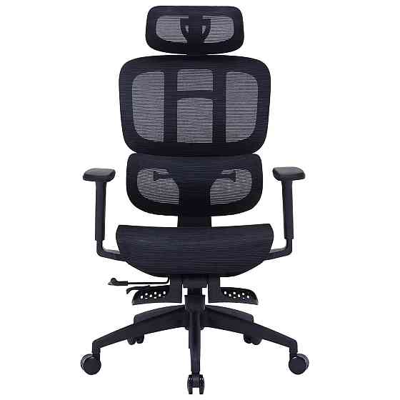 Крісло офісне Officepro Skyline Footrest Black (OC750-B-B-B) ( 14351 ) Харків