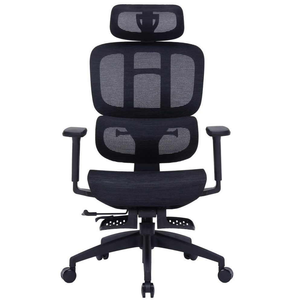 Крісло офісне Officepro Skyline Footrest Black (OC750-B-B-B) ( 14351 ) Харків - фото 2