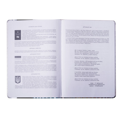 Щоденник шкільний ZiBi В5 48 аркушів тверда обкладинка зі штучної шкіри з поролоном Silver (ZB.13214-24) Вінниця - фото 5