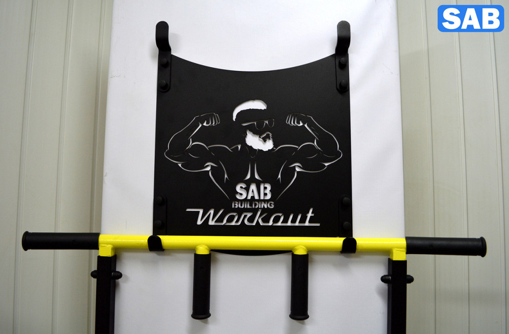 Турнік бруса прес Workout на стіну для дома новинка Харків - фото 8