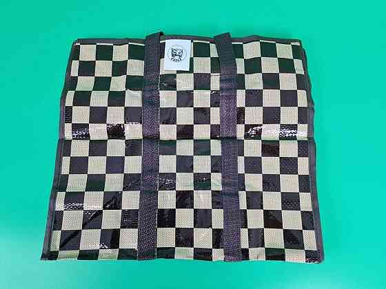 Сумка господарська, поліпропіленова, з кольоровим малюнком No1 Прошита (38x34x18) (1 шт.) Харків