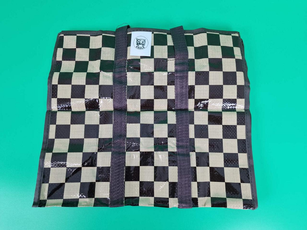 Сумка господарська, поліпропіленова, з кольоровим малюнком No1 Прошита (38x34x18) (1 шт.) Харків - фото 1