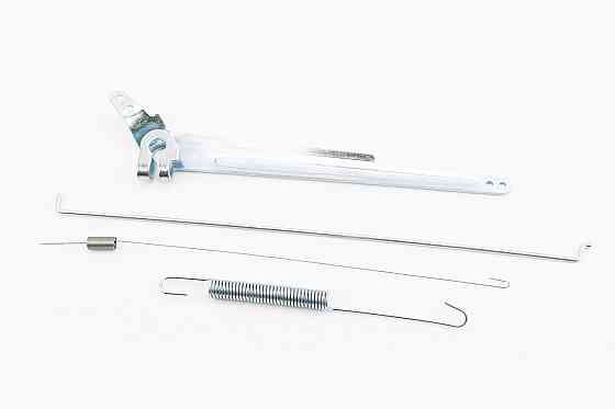 Важіль привода дросельної заслінки + тяга + пружина к-кт 177F Київ