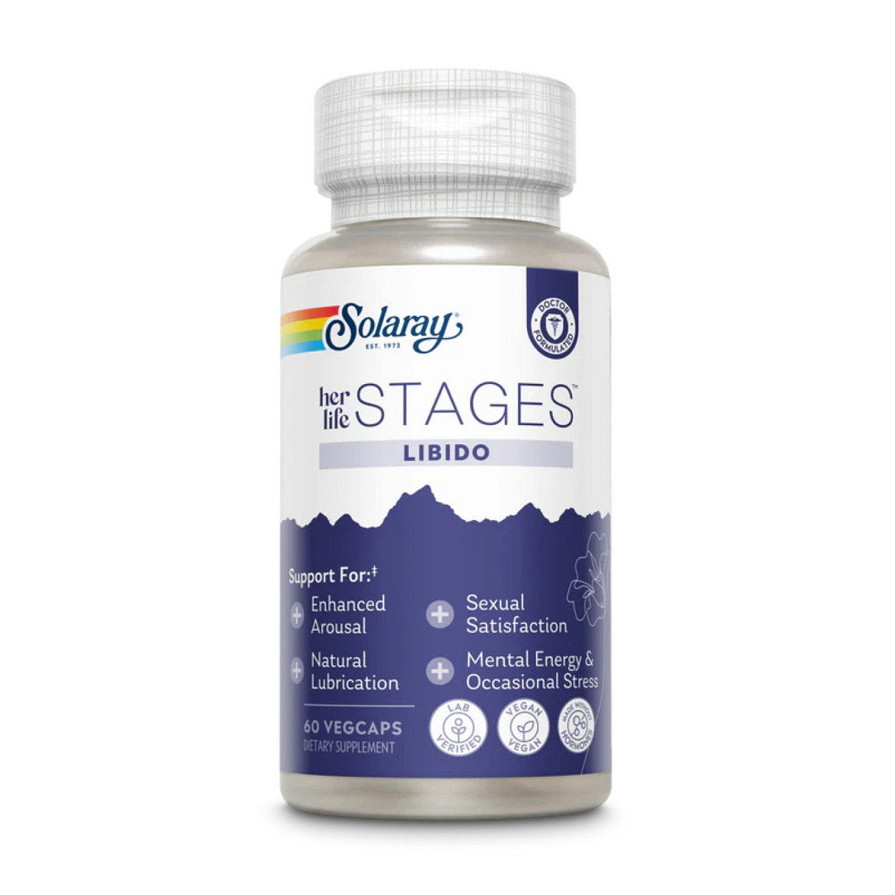 Женские витамины для улучшения либидо Solaray Womens Health Libido 60 vcaps Киев - изображение 3