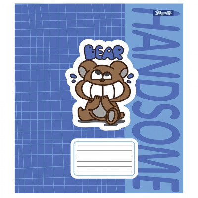 Зошит 1 вересня Handsome 12 аркушів лінія (766533) Вінниця - фото 1