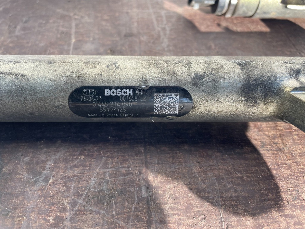 Паливна рейка (рампа форсунок) Opel Combo 1.3 cdti 2001-2011 (55197125) Ковель - фото 2