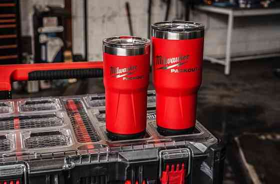 Термокружка 887 мл (1 шт) PACKOUT TUMBLER 887 ML RED - 1PC XXX Одеса