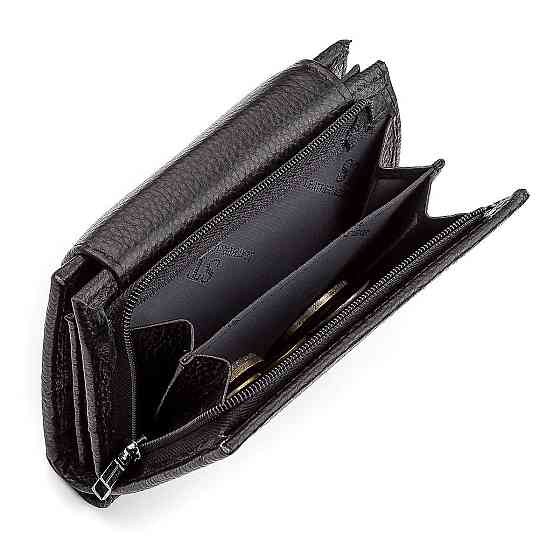 Кошелек женский ST Leather 18411 (ST410) компактный Черный Киев