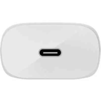 Зарядное устройство Denmen USB-C PD20W 3.6A + cable USB-C to USB-C white (DM-DC06T-WH) Винница