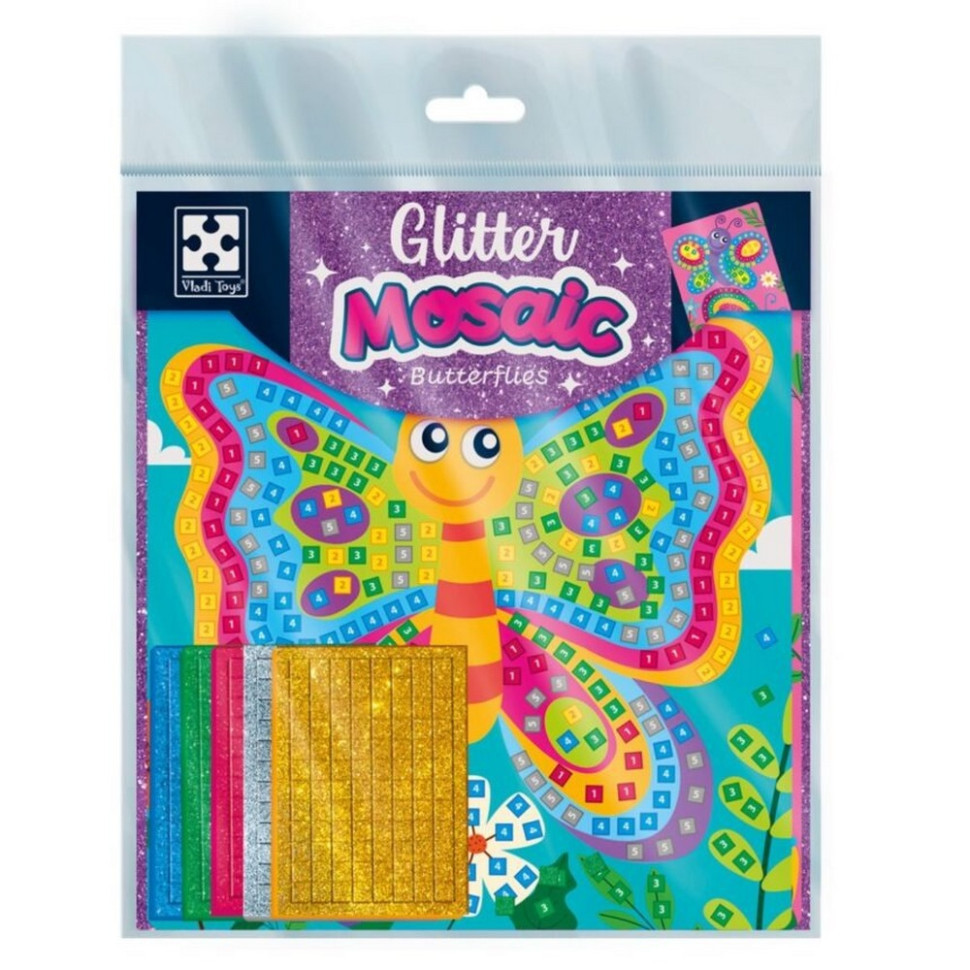 Набор для творчества со сверкающей мозаикой 
