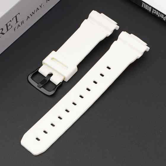 Ремінець для Casio G-Shock DW-6900 White BK SBR Київ