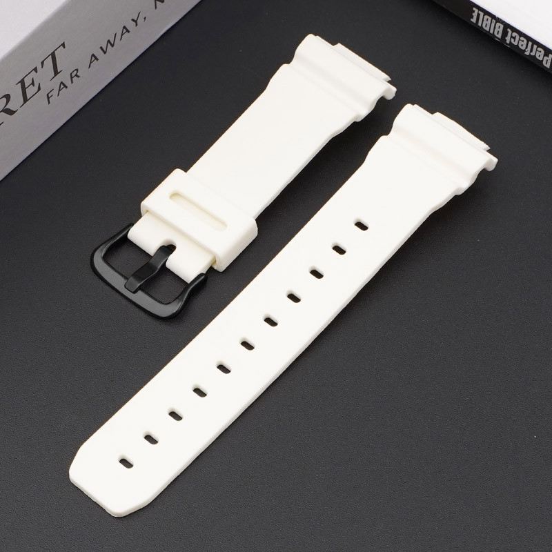 Ремінець для Casio G-Shock DW-6900 White BK SBR Київ - фото 2