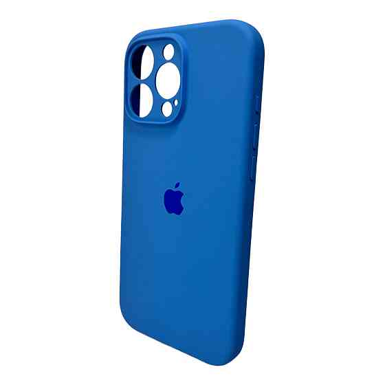 Чохол для смартфона Silicone Full Case AA Camera Protect for Apple iPhone 16 Pro 3,Royal Blue Київ