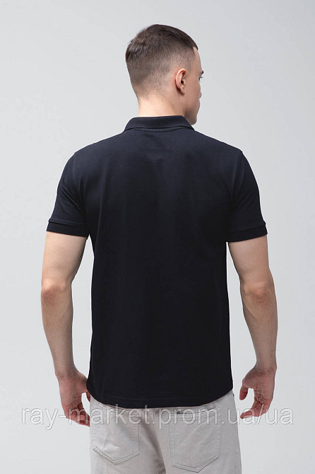 Поло классическое Stedman Lux Polo мужское черное (ST9060-BLO) 3XL Киев - изображение 12