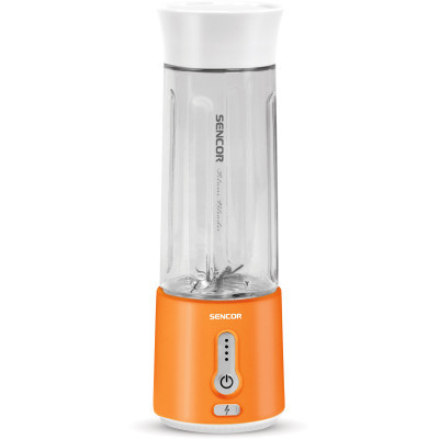 Блендер Sencor Блендер Sencor портативний для смузі 150Вт, чаша-500мл, USB-C, б (SBL133OR) Вінниця - фото 1