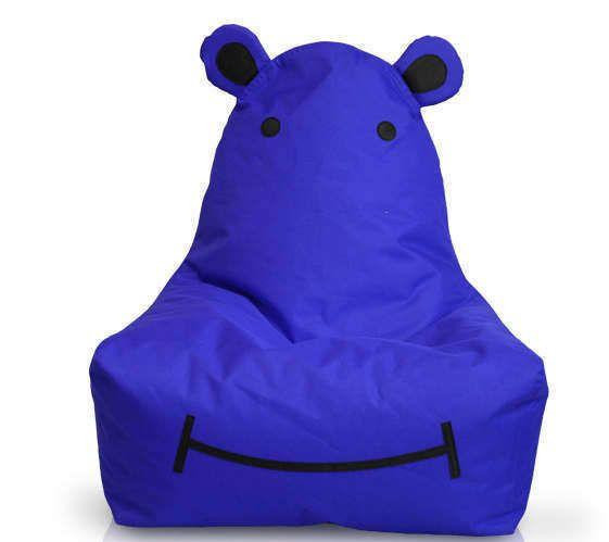 Крісло мішок дитяче Бегемот Київ - фото 1