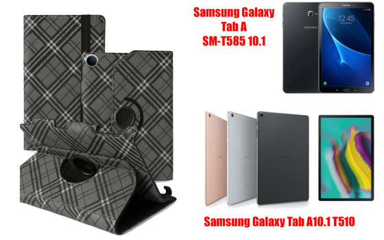 Чехол Spinner360 для планшета Samsung Galaxy Tab A T585, T510, цвет Art-Shkira Киев