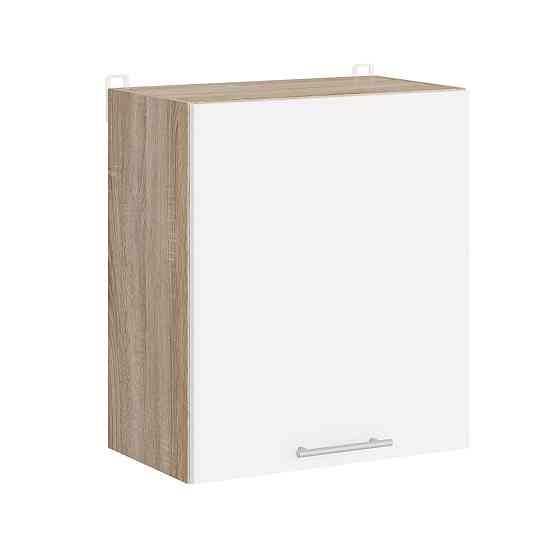 Кухонний модуль верхній Еверест Еко 500 дуб сонома/німфея альба (білий) 50х30х58 см (DTM-071011) Дніпро