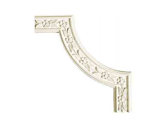 Угловой элемент молдинга полиуретановый Gaudi Decor CF 3053A Днепр