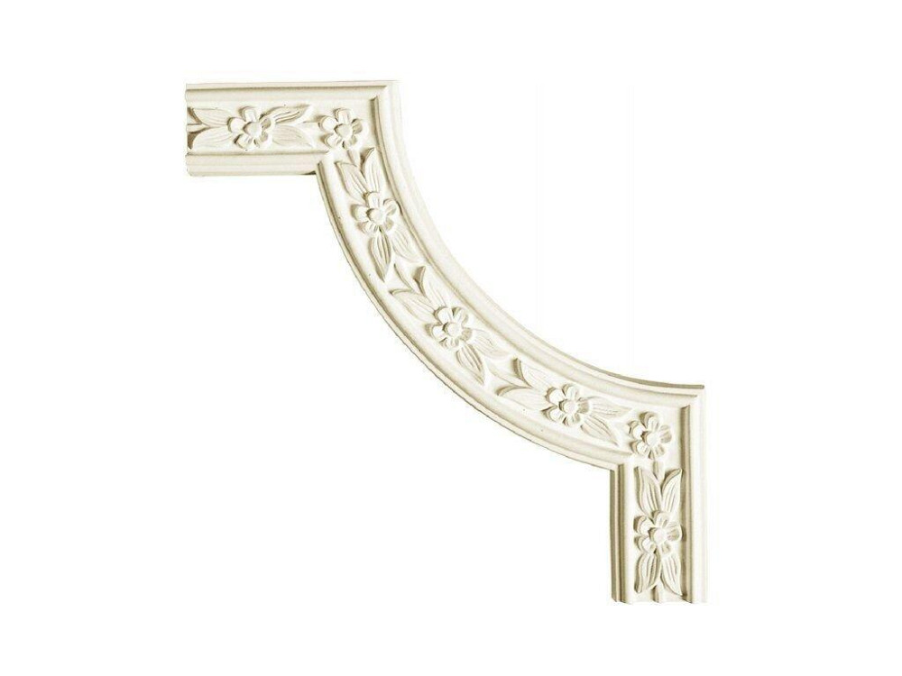 Угловой элемент молдинга полиуретановый Gaudi Decor CF 3053A Днепр - изображение 1