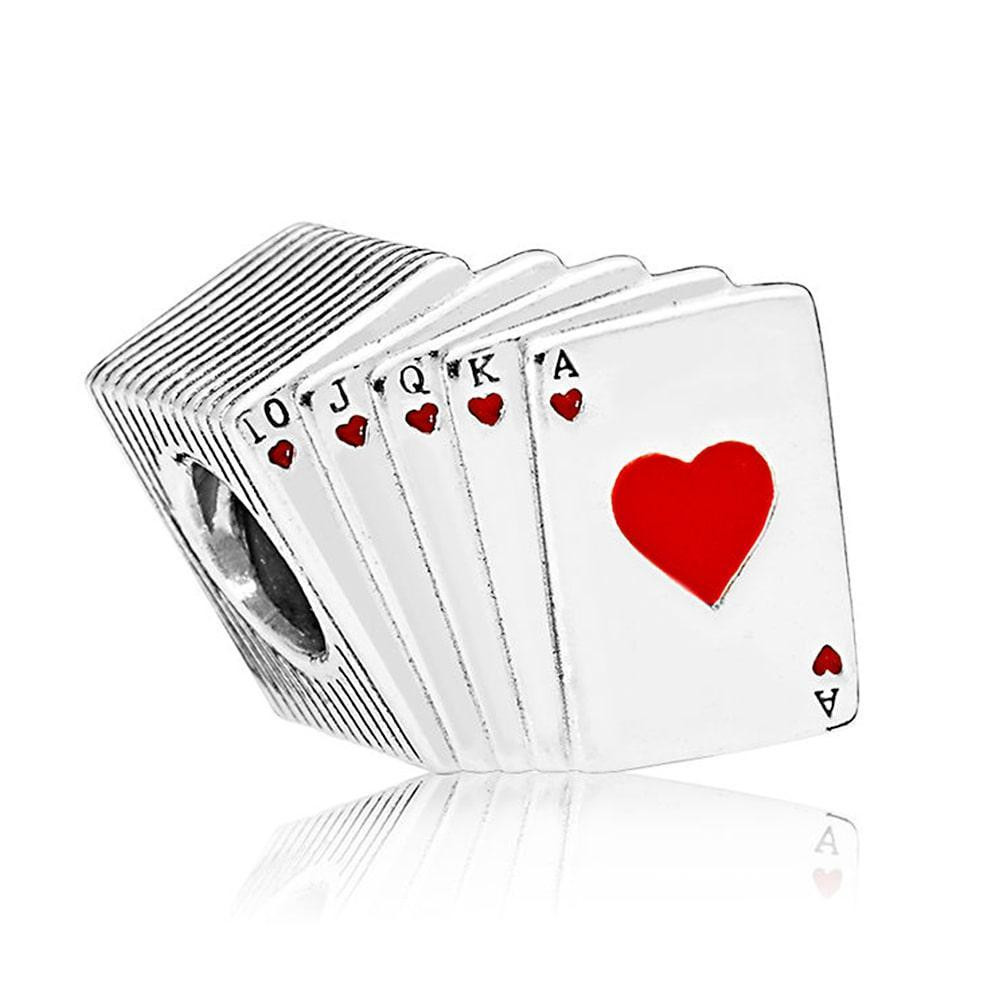 Срібна намистина Пандора  797195EN09 MasterSem Київ - фото 1