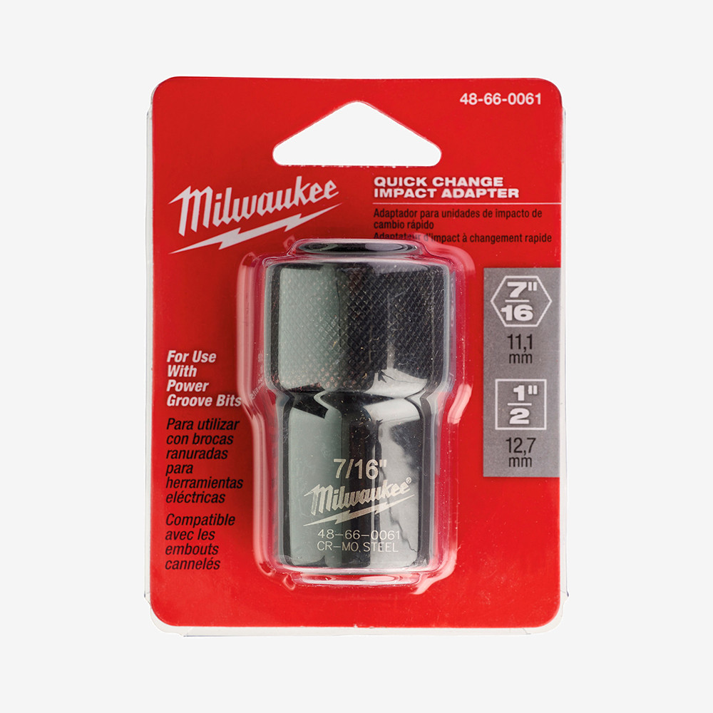 Переходник ShW MILWAUKEE з 1/2'' на 7/16'' Одеса - фото 2