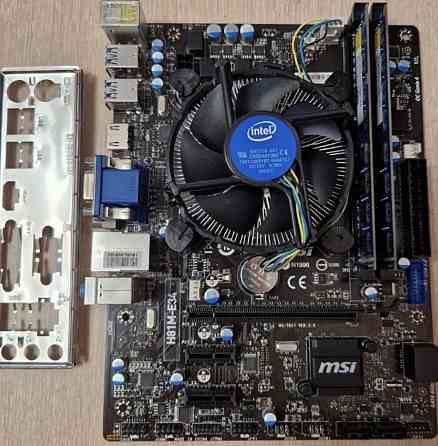 Материнская Плата - комплект для ПК. INTEL i5-4460 / 16Gb. Киев