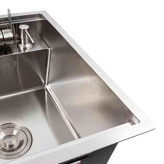 PLATINUM Кухонна мийка CM 40*50 прихована нержавійка Platinum Handmade Киев