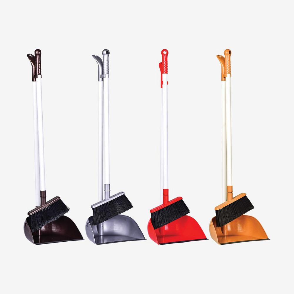 Лентяйка с пластиковой ручкой (набор совок и щетка) Харьков - изображение 1