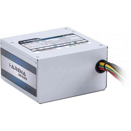 Блок живлення Chieftec GPC-700S, ATX 2.3, APFC, 12cm fan, ККД 80%, bulk ( Сірий ) Харків