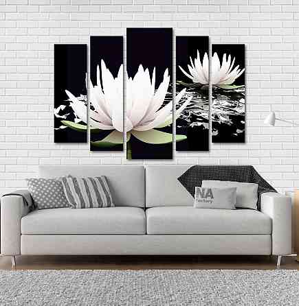 Модульная картина Цветы Лилия Art-8_5 Киев