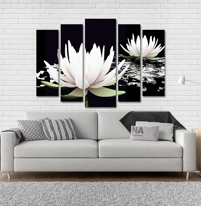 Модульная картина Цветы Лилия Art-8_5 Киев - изображение 2