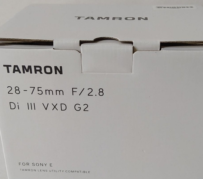 Tamron AF 28-75mm f/2.8 Di III VXD G2 (A063) (Sony E) Новий. Харків - фото 7