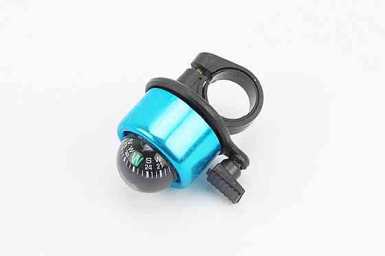 Дзвінок механічний "КОМПАС", синій Київ