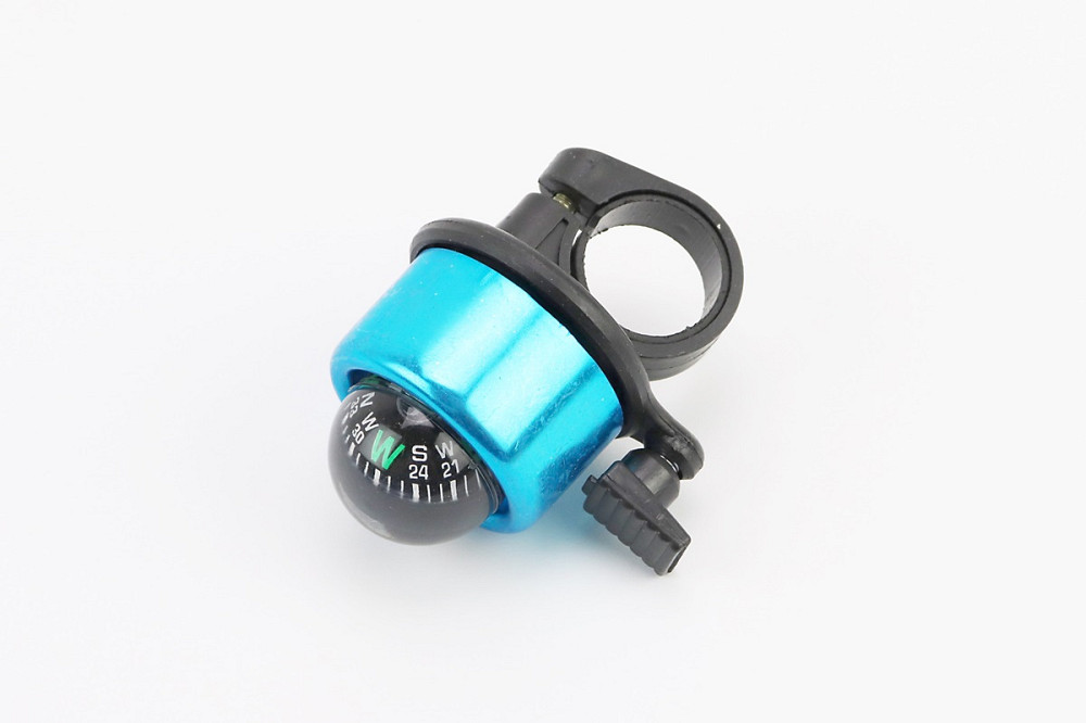 Дзвінок механічний "КОМПАС", синій Київ - фото 1