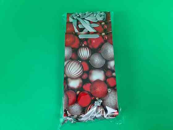 Пакеты новогодние ,бумажные ,подарочные , Малый 11/18/5  - -023 (12 шт) Харьков