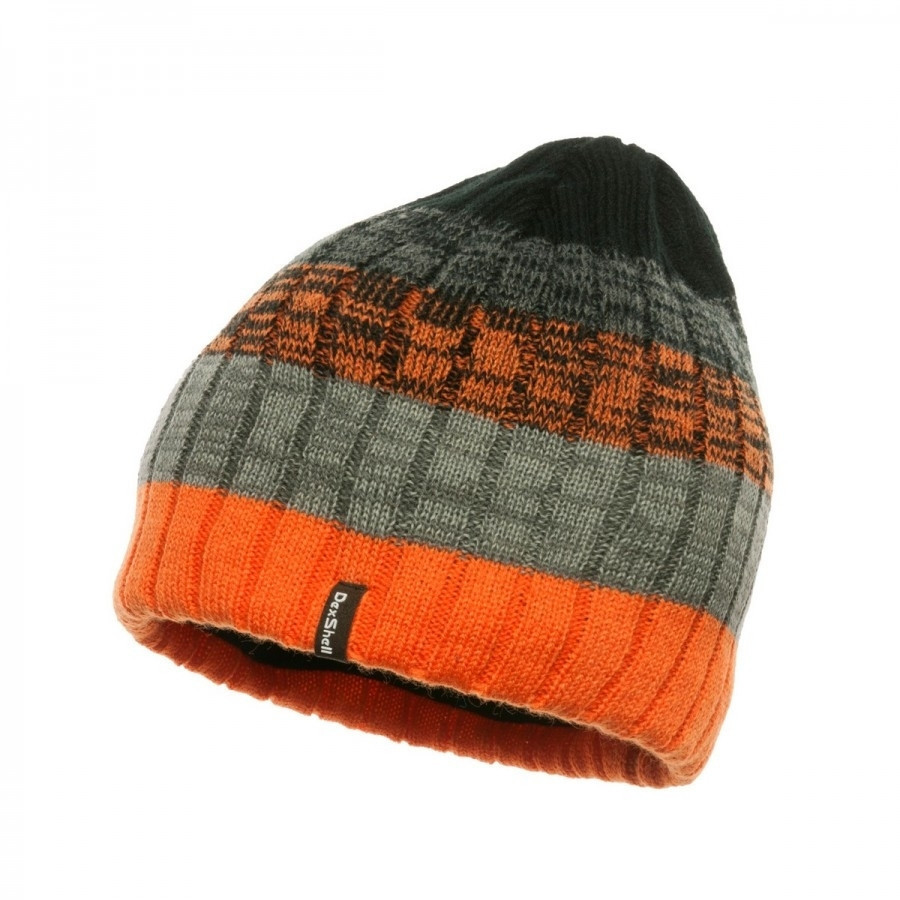Водонепроникна туристична шапка Dexshell Beanie Gradient (Помаранчевий) Вінниця - фото 1