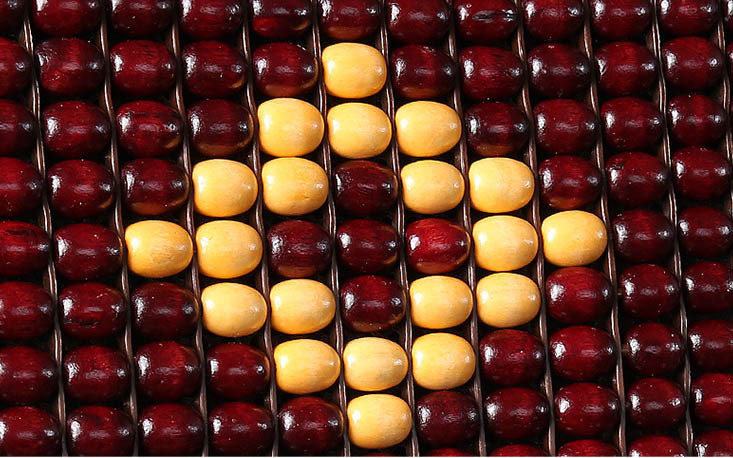 Массажер на сиденье  упор под спину + деревянные косточки, накидка массажная Кременчуг - изображение 6