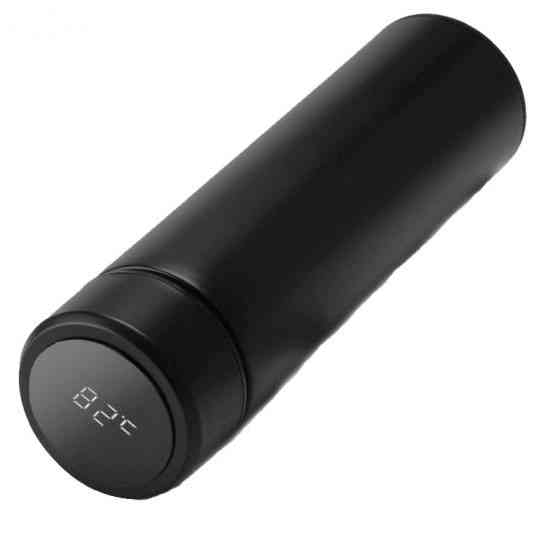 Умный детский термос с датчиком индикатором температуры, Термокружка для мальчика AE-91 Львов