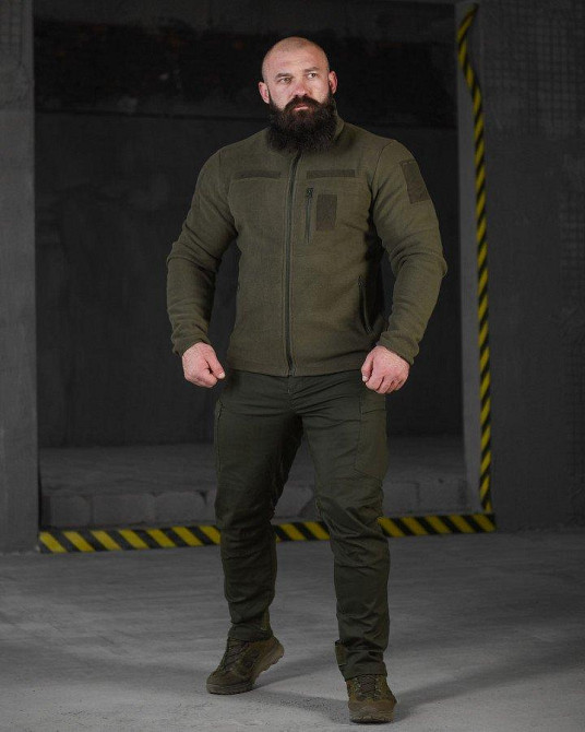 Тактический костюм wild олива НП4967 Одесса - изображение 1