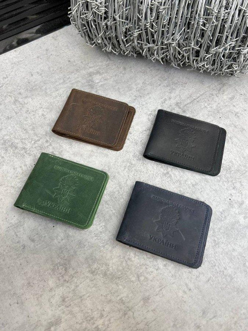 Обложка для документов на удостоверение Национальная Гвардия Украины НГУ Одесса - изображение 5