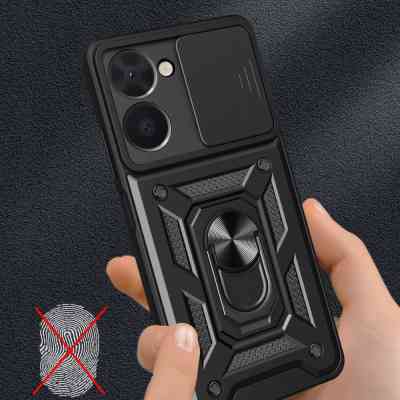 Чохол до мобільного телефона BeCover Military Realme 10 Black (709169) Вінниця
