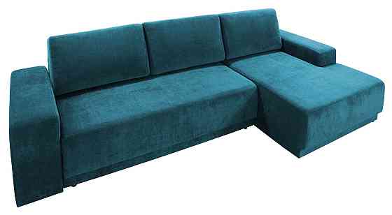 Диван двуспальный ортопедический Milano Cesaro 1640х3150х930 Бирюзовый Киев