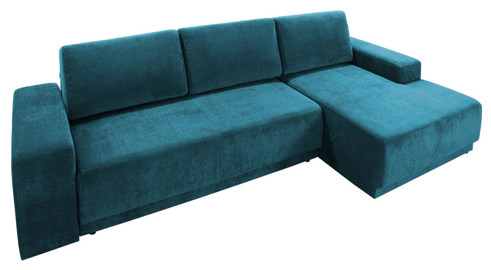 Диван двуспальный ортопедический Milano Cesaro 1640х3150х930 Бирюзовый Киев - изображение 1