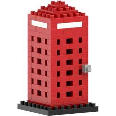 Конструктор BRIXIES Телефонная будка (220.034) Винница