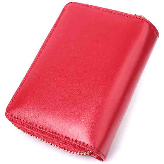 Яркий женский кошелек из натуральной кожи Tony Bellucci 22812 Красный Киев