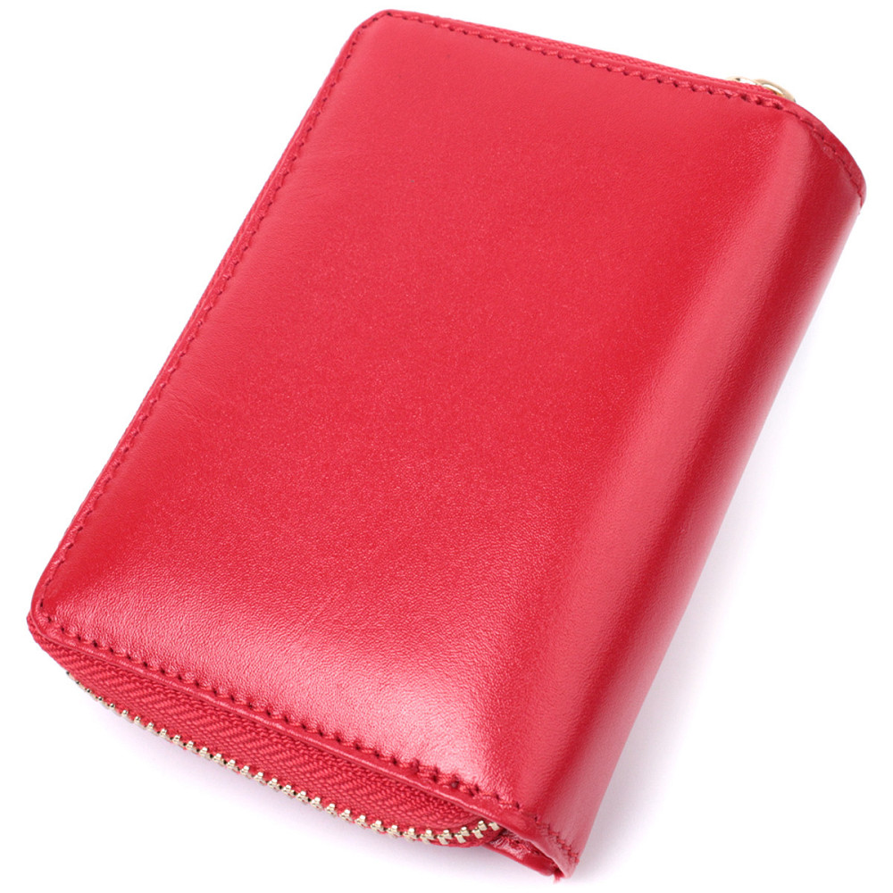 Яркий женский кошелек из натуральной кожи Tony Bellucci 22812 Красный Киев - изображение 2