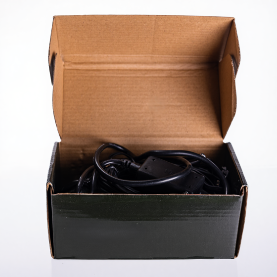 Garlando Новорічна гірлянда вулична Бахрома 6 м 105 LED чорний провід Білий 6МBW Коломыя